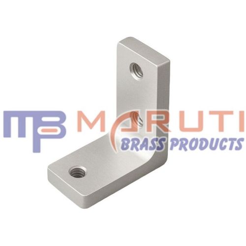 L Shape Aluminum Turned Part