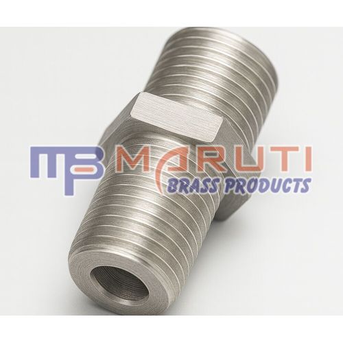 Stainless Steel Male Connector