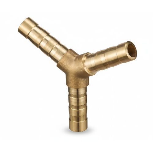 Y Shape Brass Reducer Barb Fitting