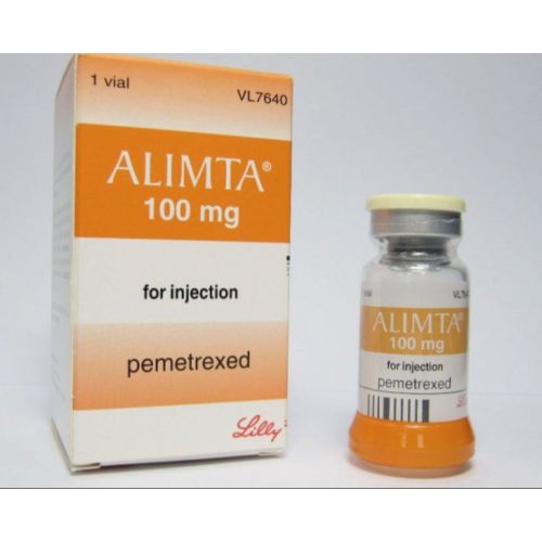 Alimta Pemetrexed 100mg Injection