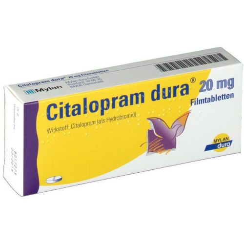 Citalopram Dura 20mg