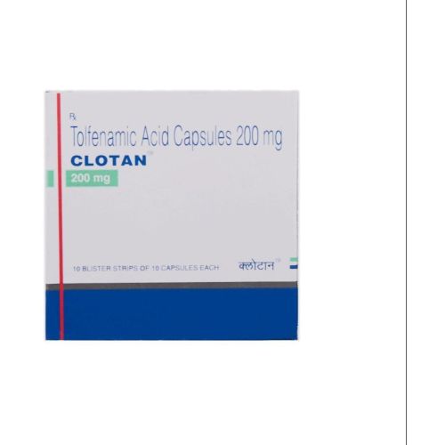 Clotan 200mg Capsules