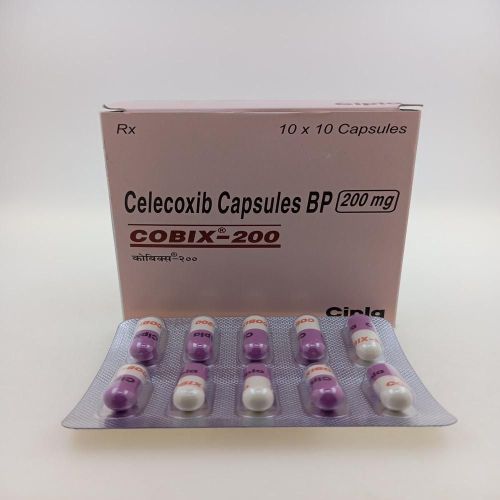Cobix Celecoxib 200mg Capsules