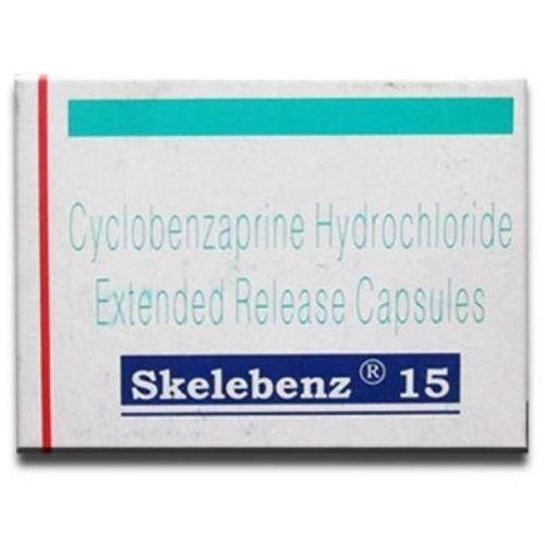 Cyclobenzaprine 15mg Capsules