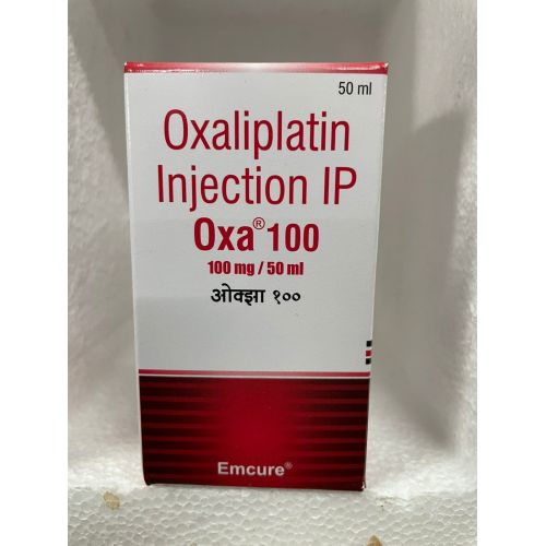 Oxaliplatin 100 Mg Injection