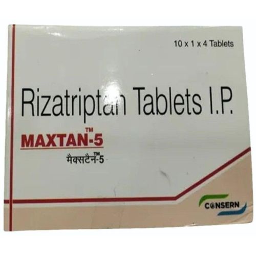 Rizatriptan 5 Mg Tablets