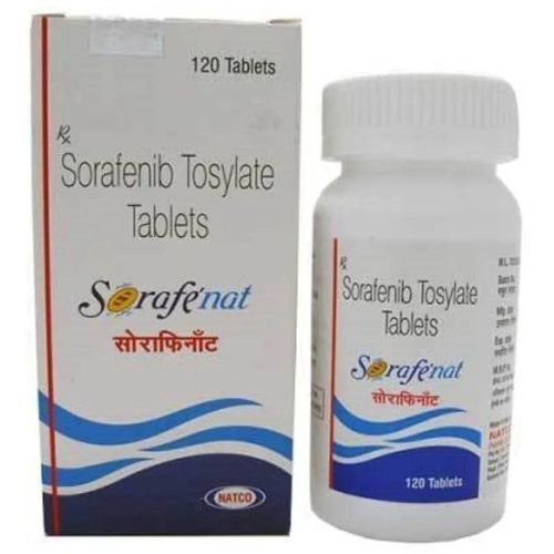 Sorafenat 200mg Tablet