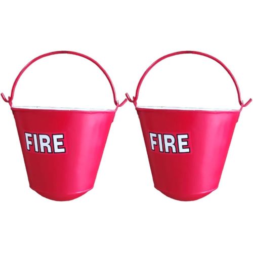 Industrial Mild Steel Fire Bucket