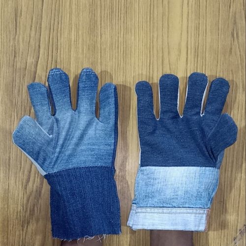Heavy Duty Denim Safety Gloves