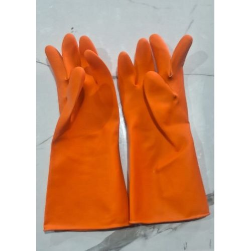 Heavy Duty Rubber Safety Gloves