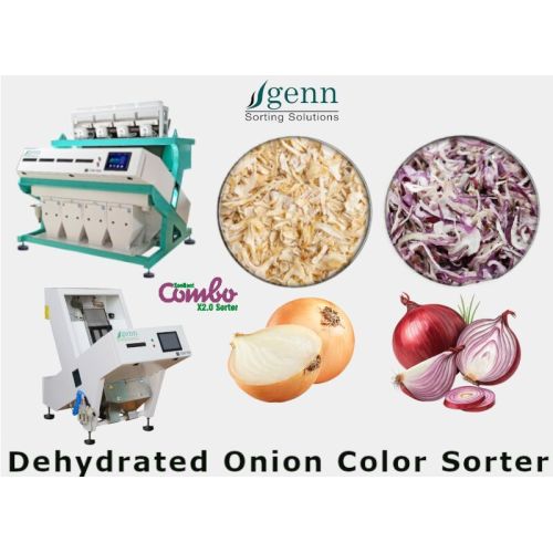 Dehytrated Onion Color Sorter Machine