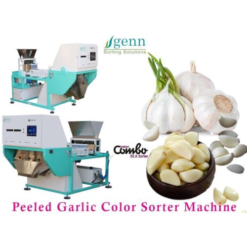 Peeled Garlic Color Sorter