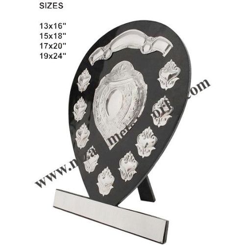Black Mica Sports Shield