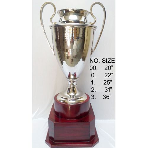 Classic Polished Silver Sports Cup