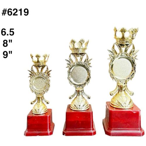 Crown Plastic Trophy