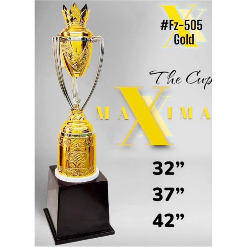 Crowned Urn Sports Trophy