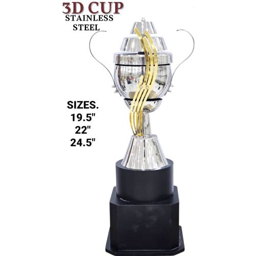 Dual Tone Sports Trophy