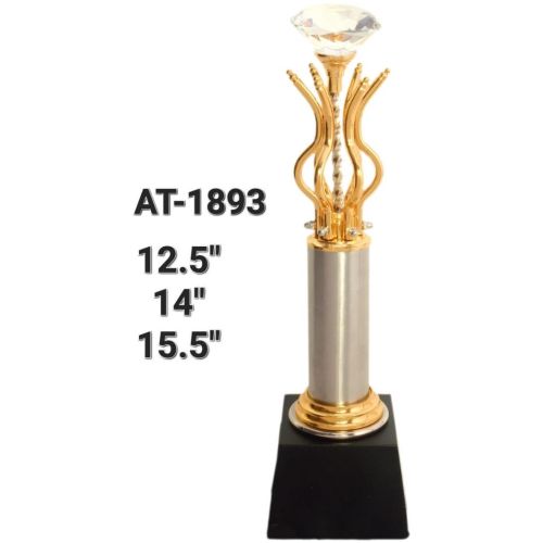 Executive Diamond Prism Corporate Trophy