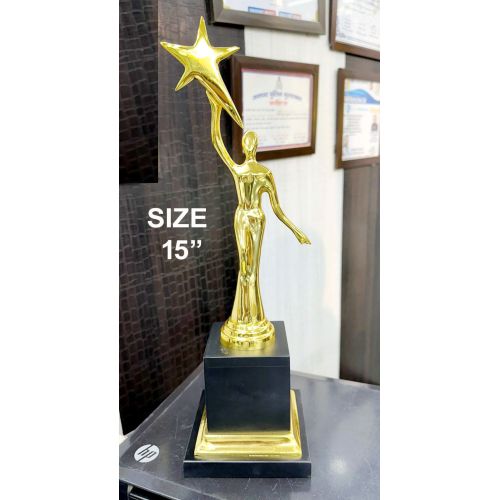 Golden Achievement Corporate Trophy