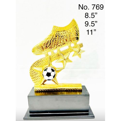 Golden Boot Shooting Star Football Trophy