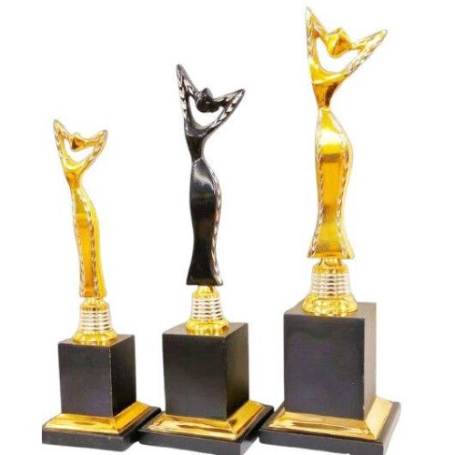 Golden Victory Muse Corporate Trophy