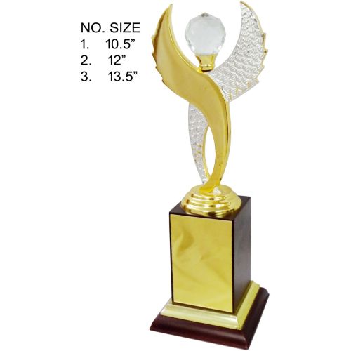 Golden Wing Fancy Trophy