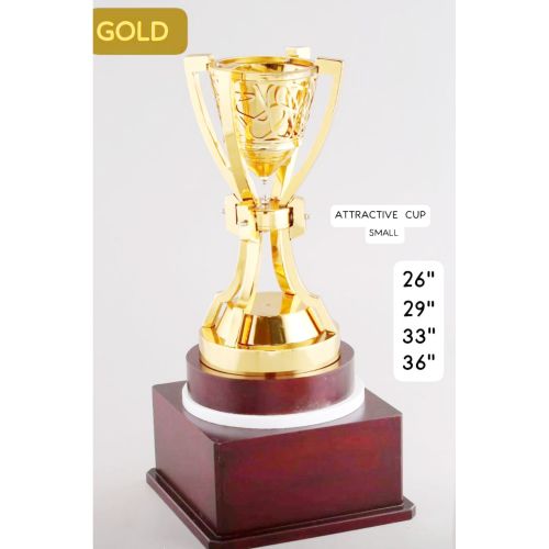 Imperial Championship Gold Plated Trophy