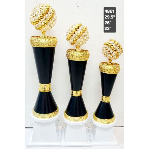 Imperial Globe Crystal Trophy