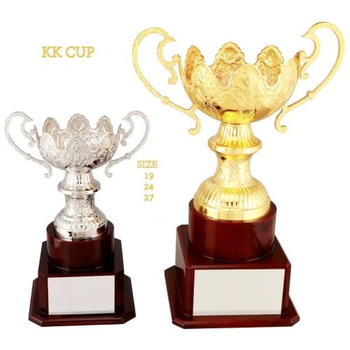 Kk Cup Metal Trophy