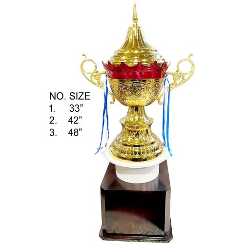 Maharaja Cup Metal Trophy