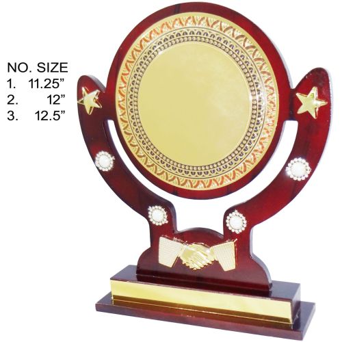 Mahogany Handshake Memento
