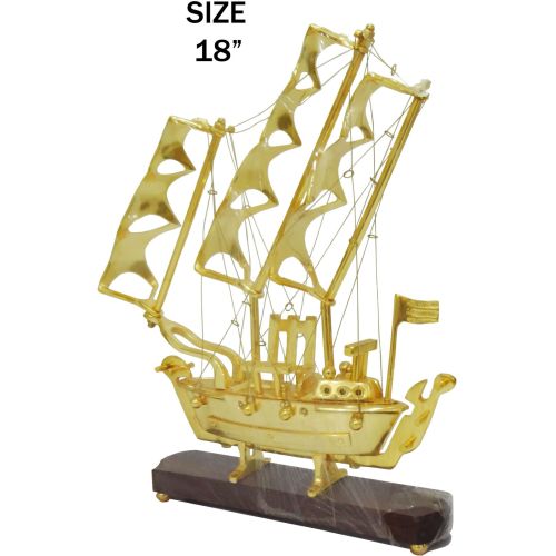 Sailing Ship Metal Momento