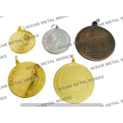 School Tournaments Metal Medal