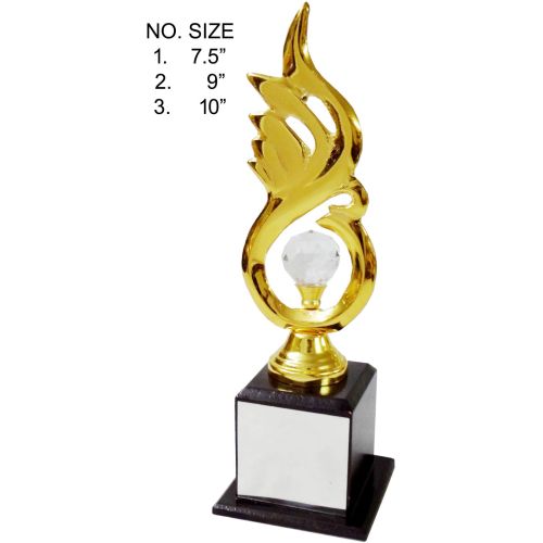 Spiral Radiant Mini Trophy