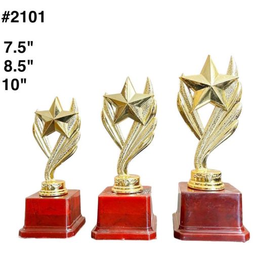 Star Plastic Trophy