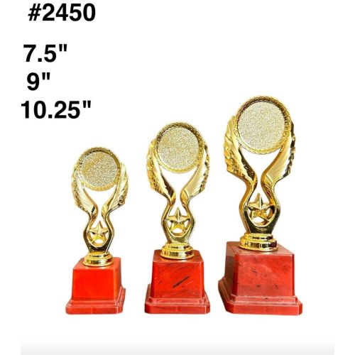 Wings Plate Plastic Trophy