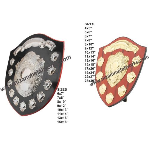 Wooden Sports Shield