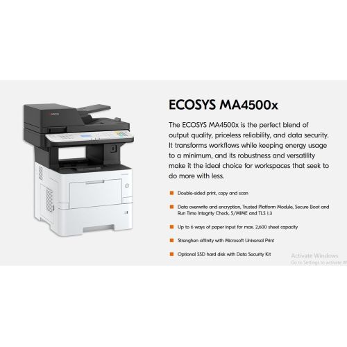 Kyocera MA 4500 Multifunction Printer