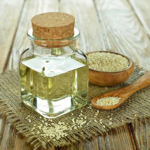 Cold Pressed Sesame Oil