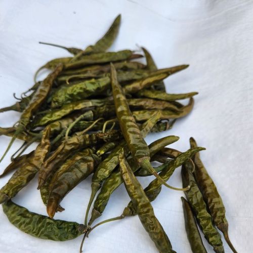 Dehydrated Green Chilli