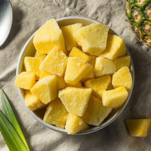 Freeze Dried Pineapple