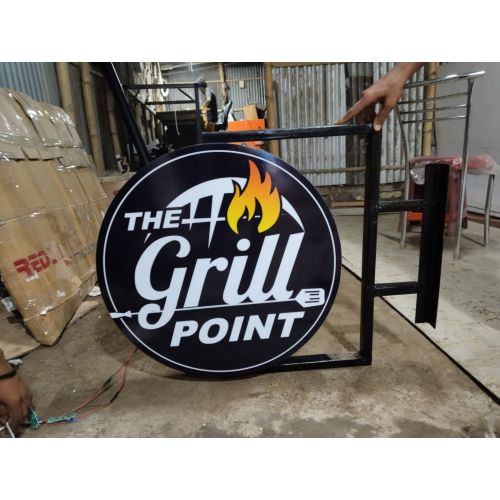 Logo Name Plate