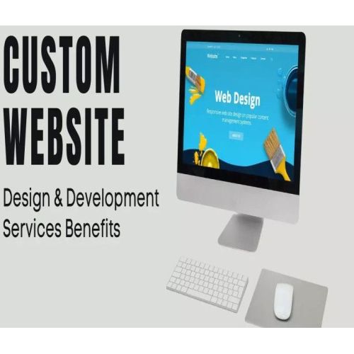 Custom Website Development Service