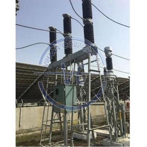 66 Kv ABB Hitachi SF6 Circuit Breaker