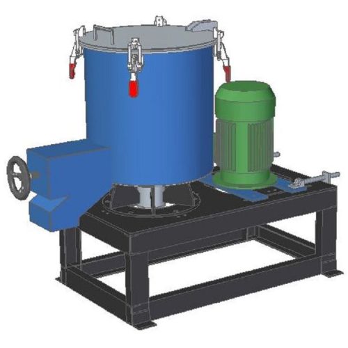Plastic Master Batch Mixer Machine