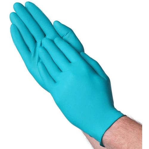 Green Nitrile Gloves