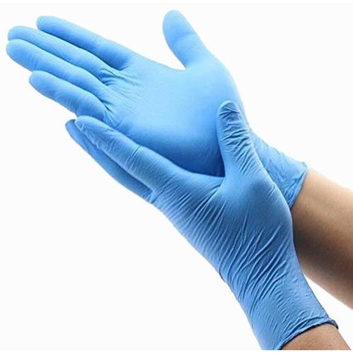 Ocean Blue Nitrile Gloves
