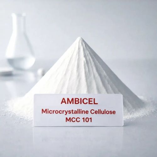 Ambicel MCC 101 Microcrystalline Cellulose Powder