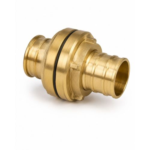 Brass Fire Hose Coupling Storz Impa 333386 1-1/2 Inch 40mm
