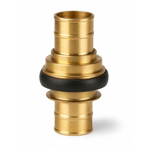 Brass Fire Hose Machino Coupling Impa 330856 - 2 Inch 50mm